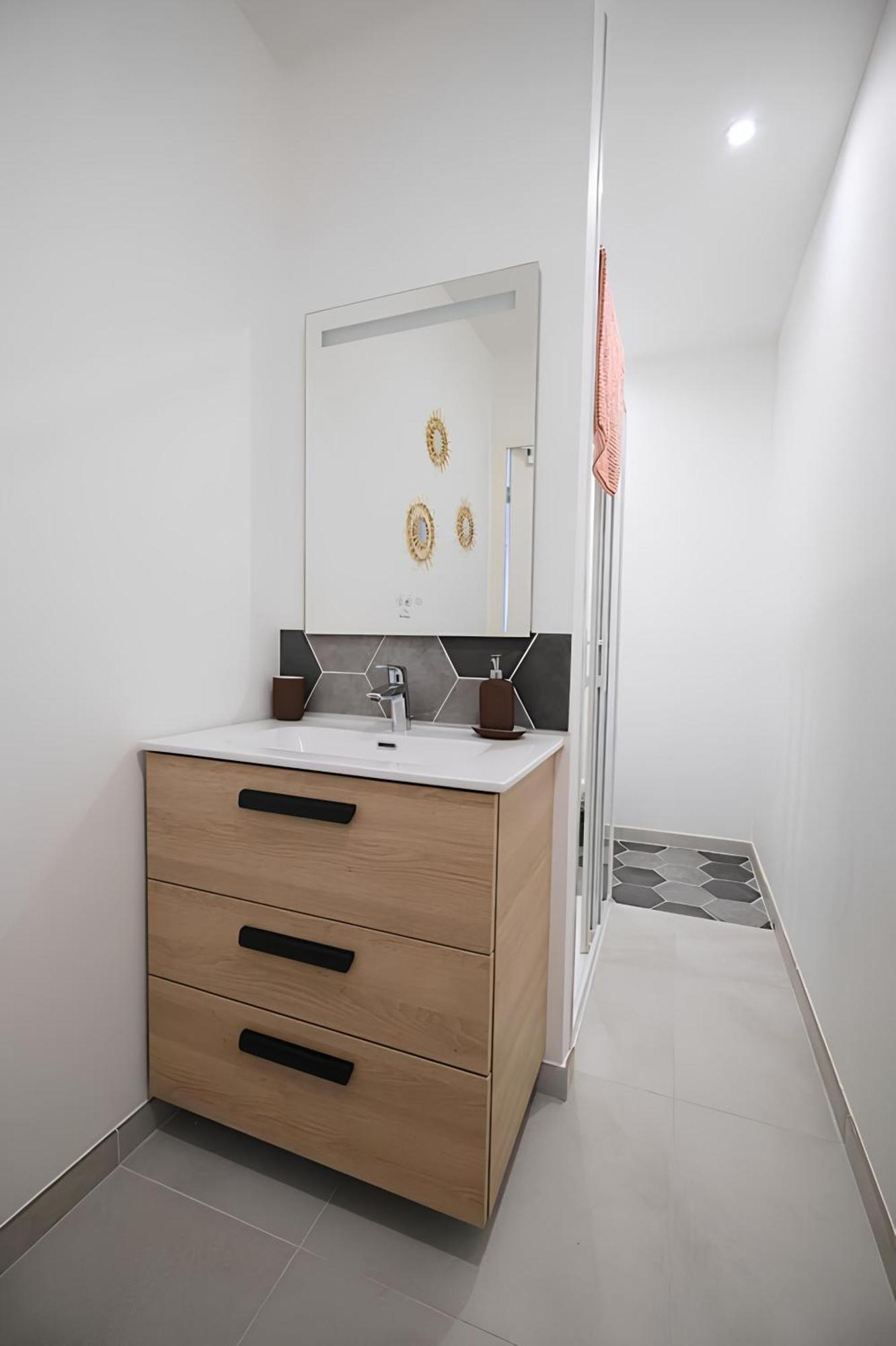 Dewailly, 2 Chambres, 3 Lits, Elegant, 700M Centre Ville Amiens Dış mekan fotoğraf